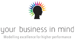 Your Business in mind logo